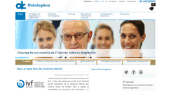Desktop Screenshot of onkologikoa.org
